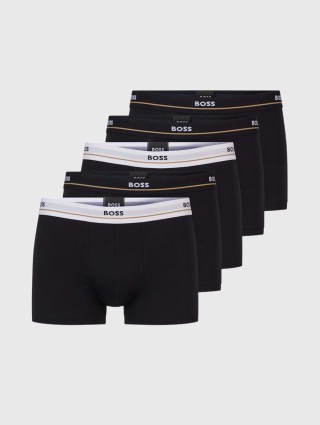 Чорні боксери BOSS: фото - Invogue