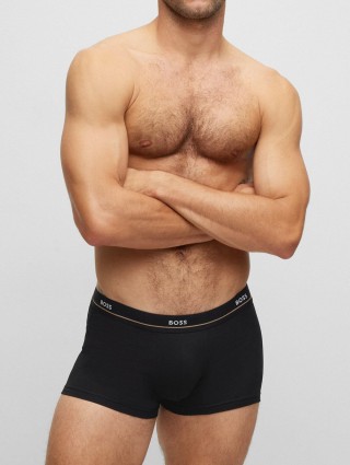 Чорні боксери BOSS: фото 4 - Invogue