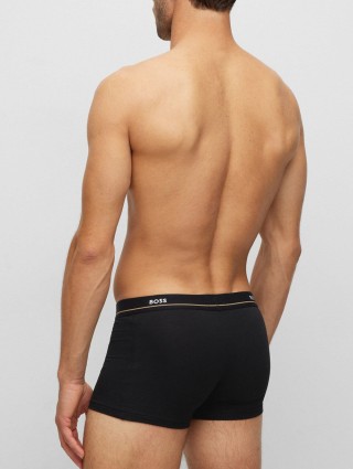 Чорні боксери BOSS: фото 5 - Invogue