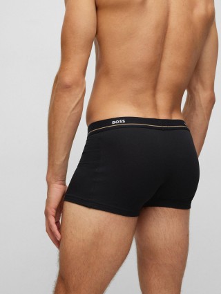 Чорні боксери BOSS: фото 2 - Invogue