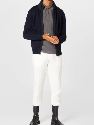 Синій жакет BOSS : фото 3 - Invogue