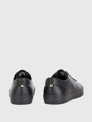 Чорні кеди BOSS : фото 2 - Invogue