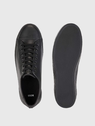 Чорні кеди BOSS : фото 3 - Invogue