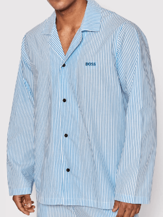 Синя піжама BOSS : фото 3 - Invogue