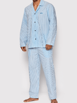 Синя піжама BOSS : фото 9 - Invogue