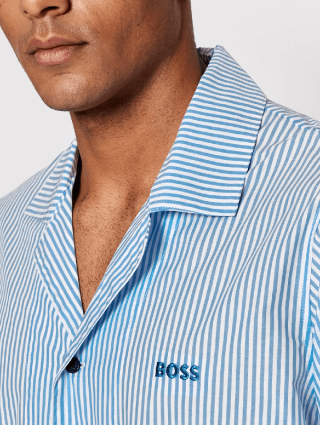 Синя піжама BOSS : фото 7 - Invogue