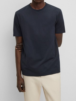 Синя футболка BOSS : фото 1 - Invogue