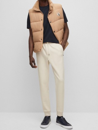 Синя футболка BOSS : фото 4 - Invogue