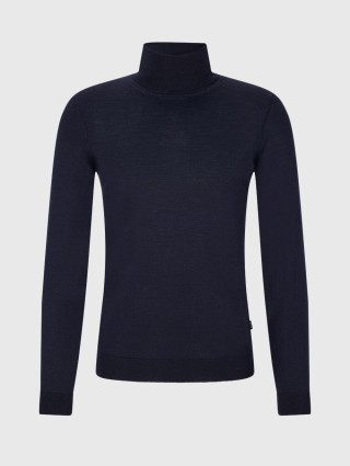 Синий свитер BOSS: фото - Invogue