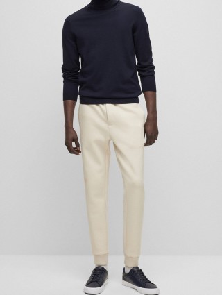 Синий свитер BOSS: фото 4 - Invogue