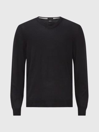 Чорний светр BOSS : фото - Invogue