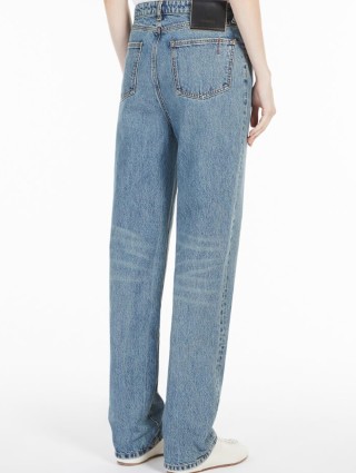 Тёмно-синие джинсы SPORTMAX: фото 2 - Invogue