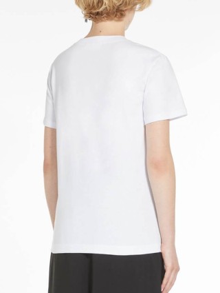 Біла футболка SPORTMAX : фото 2 - Invogue