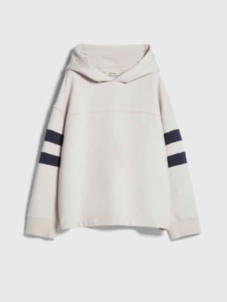 Бежевое худи MAX MARA: фото - Invogue