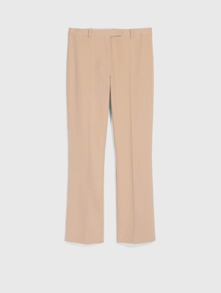 Бежеві брюки MAX MARA : фото - Invogue