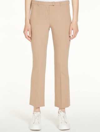 Бежеві брюки MAX MARA : фото 1 - Invogue
