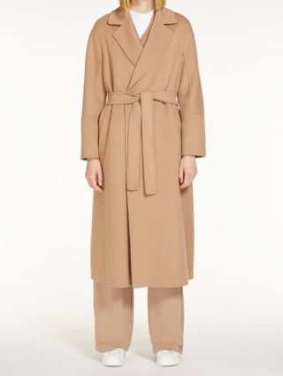 Бежеве пальто MAX MARA : фото 1 - Invogue