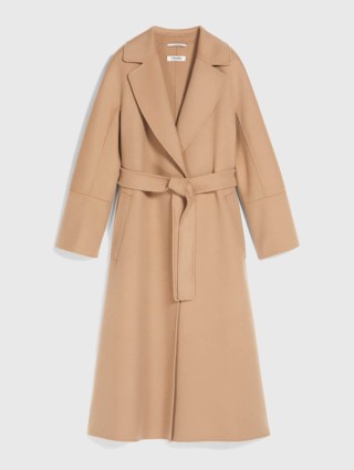 Бежеве пальто MAX MARA : фото - Invogue