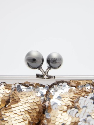 Бежевая сумка WEEKEND ACCESSORIES: фото 5 - Invogue