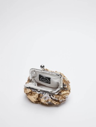 Бежевая сумка WEEKEND ACCESSORIES: фото 4 - Invogue