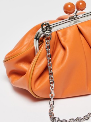 Оранжевая сумка WEEKEND ACCESSORIES: фото 4 - Invogue