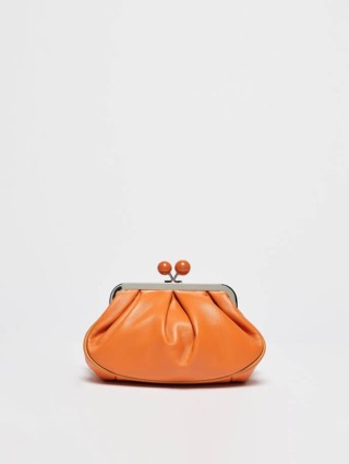 Оранжевая сумка WEEKEND ACCESSORIES: фото 3 - Invogue