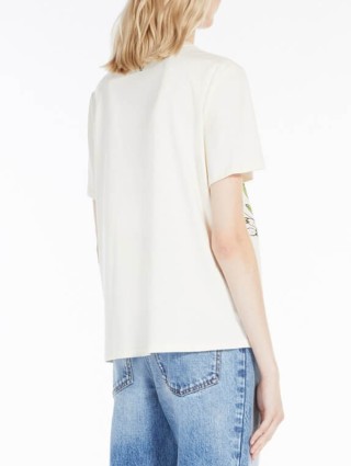 Кремова футболка WEEKEND MAX MARA : фото 2 - Invogue