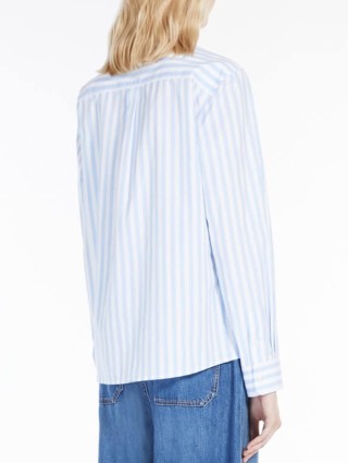 Блакитна сорочка WEEKEND MAX MARA : фото 2 - Invogue