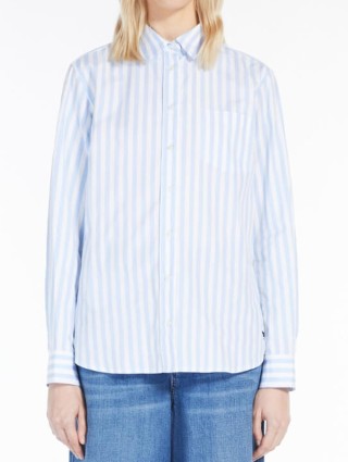 Блакитна сорочка WEEKEND MAX MARA : фото 1 - Invogue