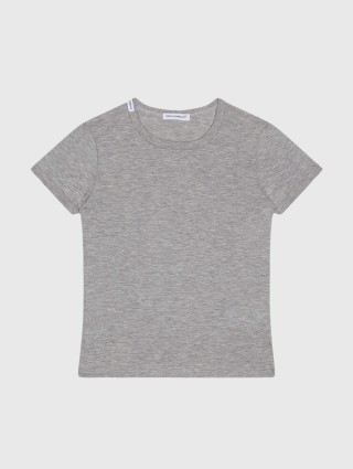 Сірі футболка DOLCE&GABBANA KIDS : фото 1 - Invogue