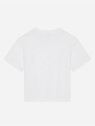 Белая футболка DOLCE&GABBANA KIDS: фото 1 - Invogue