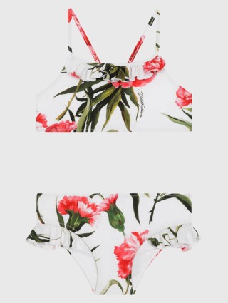 Купальник DOLCE&GABBANA KIDS (25657): фото - Invogue