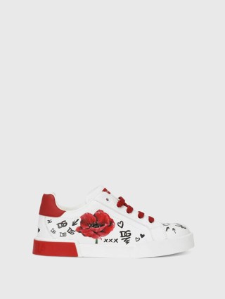 Кеди DOLCE&GABBANA KIDS (25647): фото - Invogue