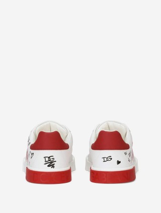 Кеди DOLCE&GABBANA KIDS (25647): фото 2 - Invogue