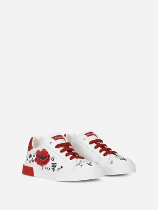 Кеди DOLCE&GABBANA KIDS (25647): фото 1 - Invogue