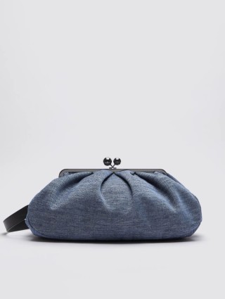 Кремовая сумка WEEKEND ACCESSORIES: фото - Invogue