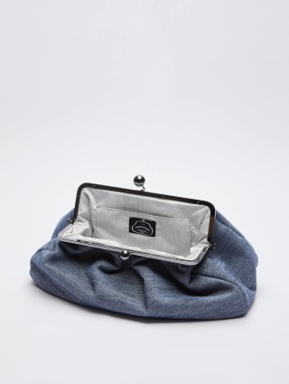 Кремовая сумка WEEKEND ACCESSORIES: фото 4 - Invogue