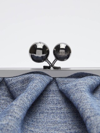 Кремовая сумка WEEKEND ACCESSORIES: фото 5 - Invogue