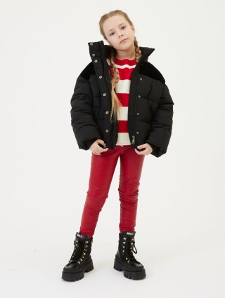 Малинові легінси MONNALISA : фото 3 - Invogue