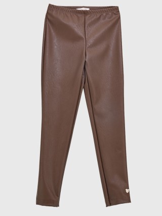 Коричневі легінси MONNALISA : фото - Invogue