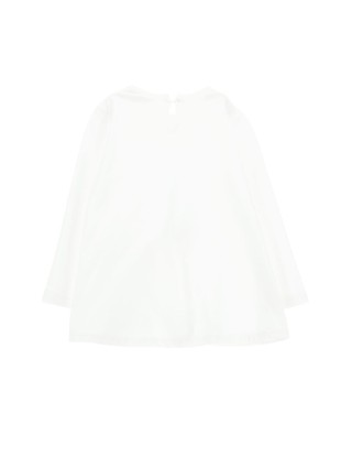 Білий джемпер MONNALISA : фото 1 - Invogue