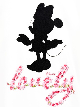 Білий джемпер MONNALISA : фото 2 - Invogue