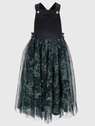 Чорна спідниця MONNALISA : фото - Invogue