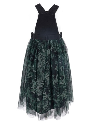 Чорна спідниця MONNALISA : фото 1 - Invogue