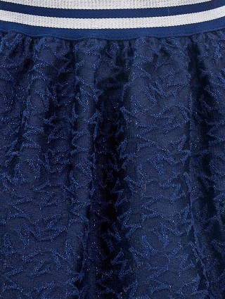 Синя спідниця MONNALISA : фото 2 - Invogue