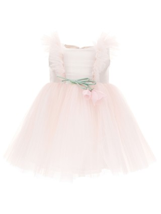 Розовое платье MONNALISA: фото - Invogue