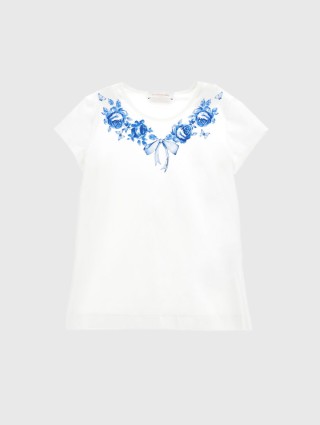 Футболка MONNALISA (25903): фото - Invogue