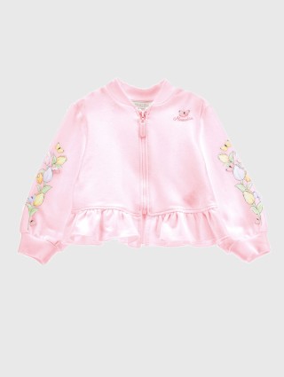 Розовая кофта  MONNALISA: фото - Invogue