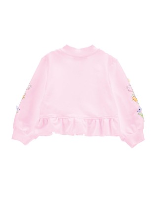 Розовая кофта  MONNALISA: фото 1 - Invogue