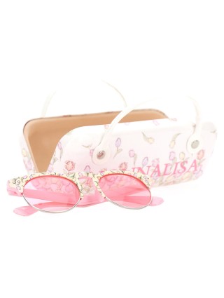 Рожеві окуляри MONNALISA : фото 2 - Invogue